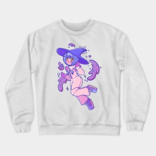 Space Witch by anshiehoop Crewneck Sweatshirt